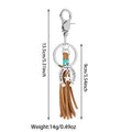 Western Cowgirl Bag Charm - DippedShop Wholesale - #7059