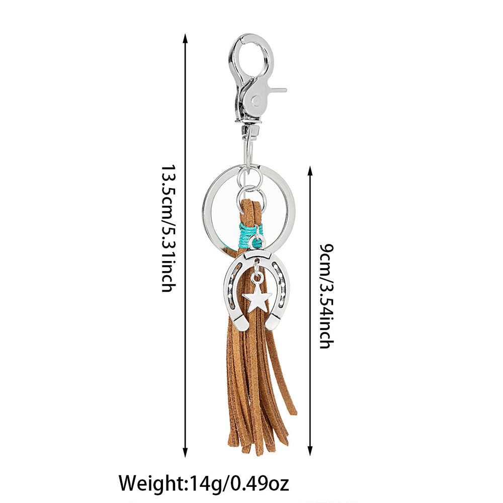 Western Cowgirl Bag Charm - DippedShop Wholesale - #7059