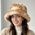 Faux Fur Bucket Hat - DippedShop Wholesale - #1731