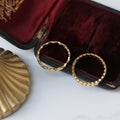 Gold Plated Stackable Ring - DippedShop Wholesale - #1411
