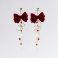 Christmas Tree Drop Earrings - DippedShop Wholesale - #8083