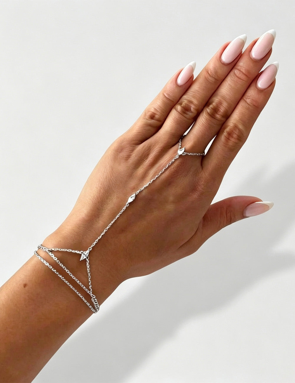 Geometric Rhinestone Bracelet - DippedShop Wholesale - #9331