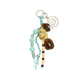 Creative Handmade Woven Beaded Keychain Bag Charm 6W10BBC858