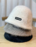 Faux Mink Fur Bucket Hat - DippedShop Wholesale - #9475