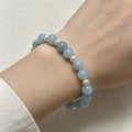 Stretchy Pearl Bead Bracelet - DippedShop Wholesale - #1859