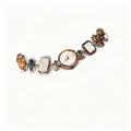 Stone Beaded Watch Necklace - DippedShop Wholesale - #0851