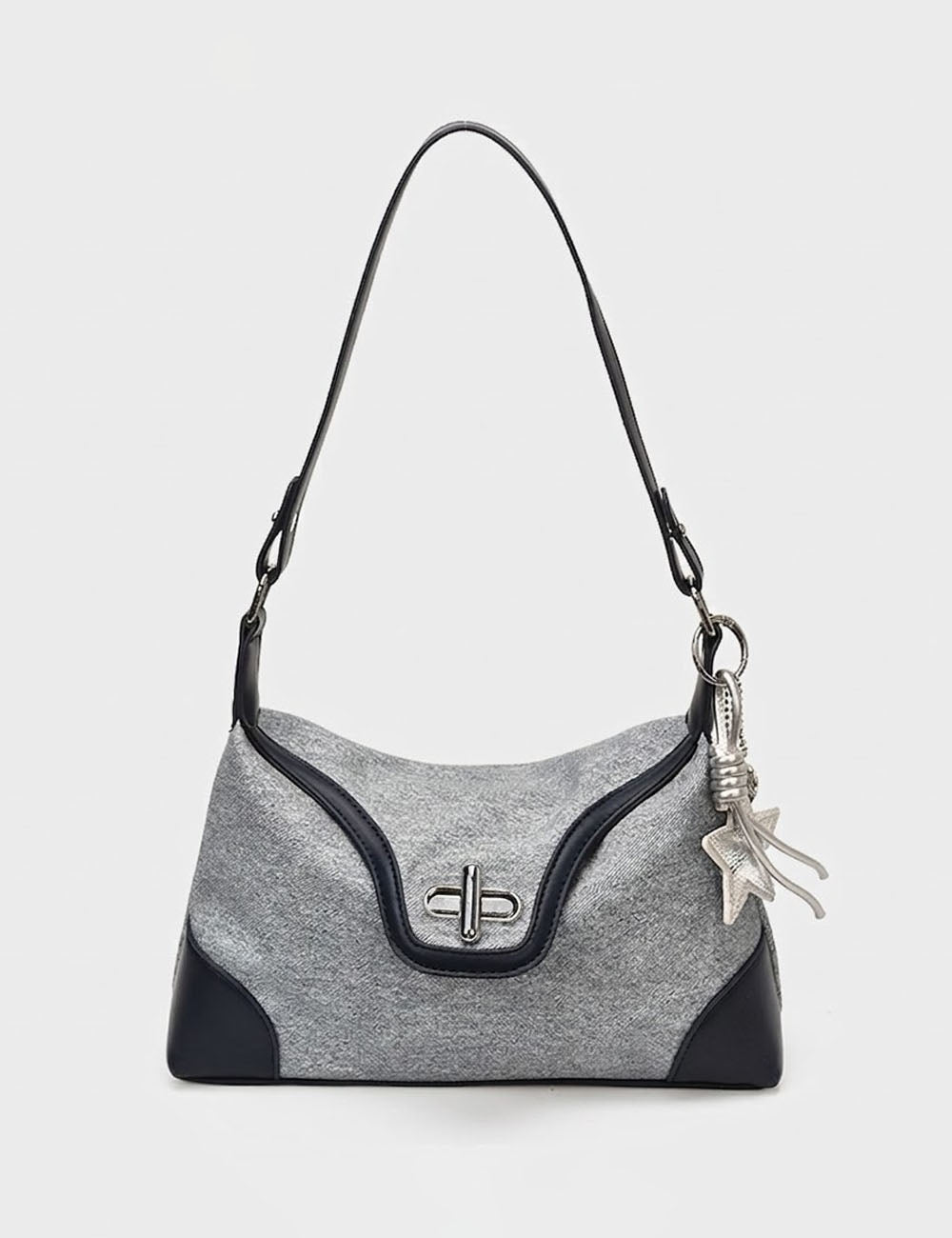 Color Block Shoulder Bag - DippedShop Wholesale - #2483