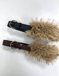 Punk Style Fur Leather Wide Waist Belt 6W6JBT209