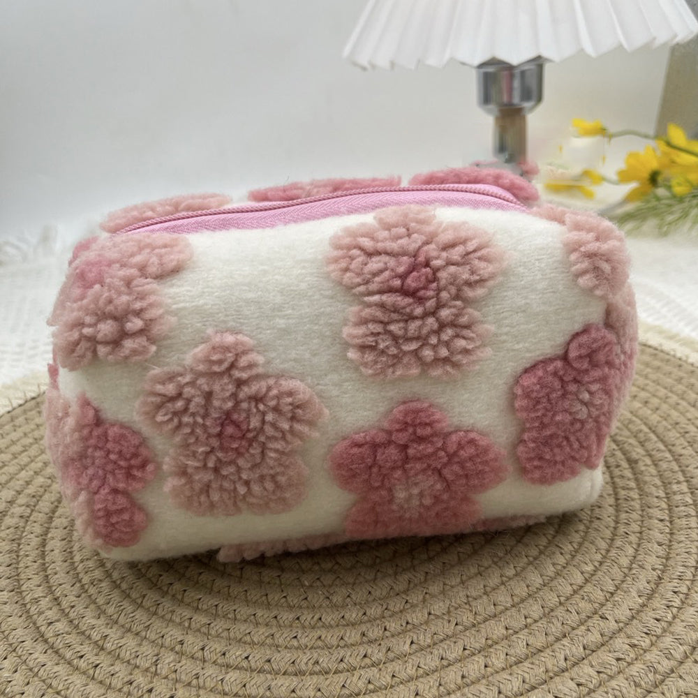 Cute Soft Plush Floral Square - DippedShop Wholesale - #3395