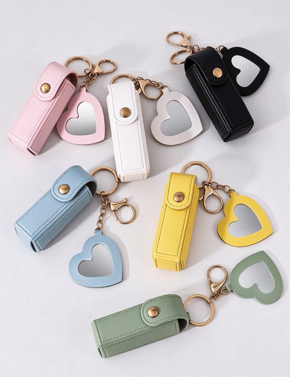 Lipstick Holder Bag Charm - DippedShop Wholesale - #0851