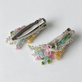 Pearl Bow Hair Clip - DippedShop Wholesale - #0275