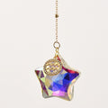 12 Zodiac Signs Crystal Star Hanging Sun Catcher 6H7HLS198