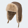 Vintage Faux Fur Earflap Trapper Hat 6W6HAT665