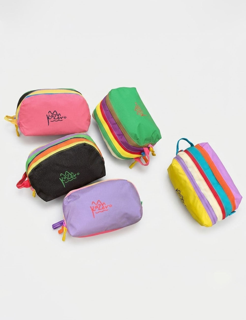 Colorful Large Capacity Portable Makeup Bag MK2BW6S10BOB114