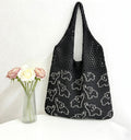 Knit Beach Tote Bag - DippedShop Wholesale - #0931