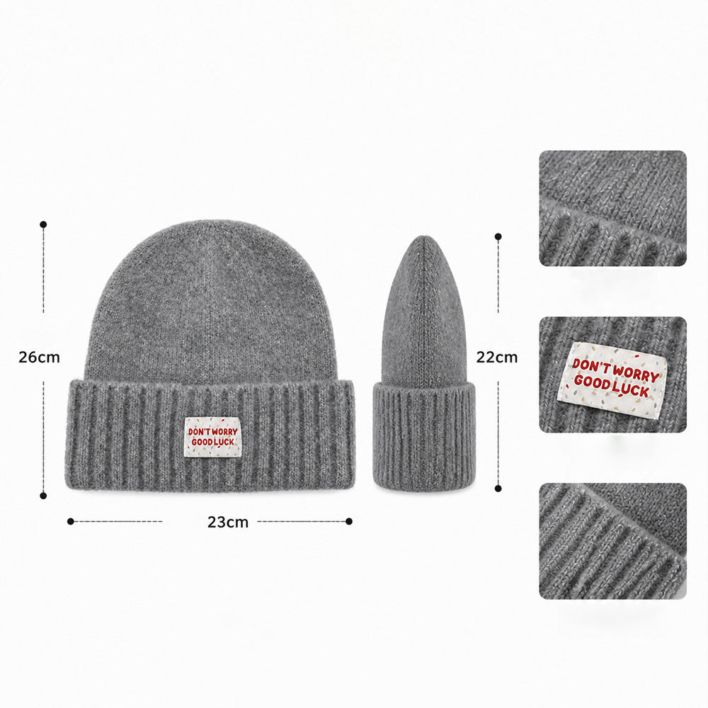 Knit Beanie Hat - DippedShop Wholesale - #7955