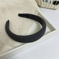 Slouchy Color Block Striped Fabric Wide Headband 6W6HBD323
