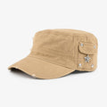 Trendy Star Studded Flat Baseball Cap 6W6HAT782