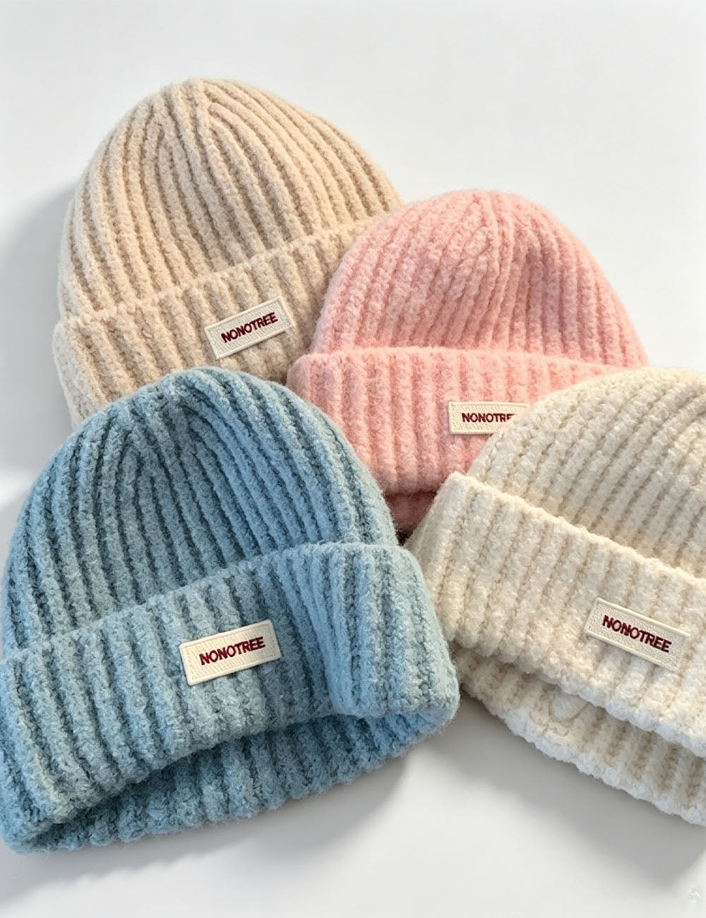 Knit Beanie Hat - DippedShop Wholesale - #6563
