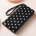 Long Zipper Clutch Wallet - DippedShop Wholesale - #7443