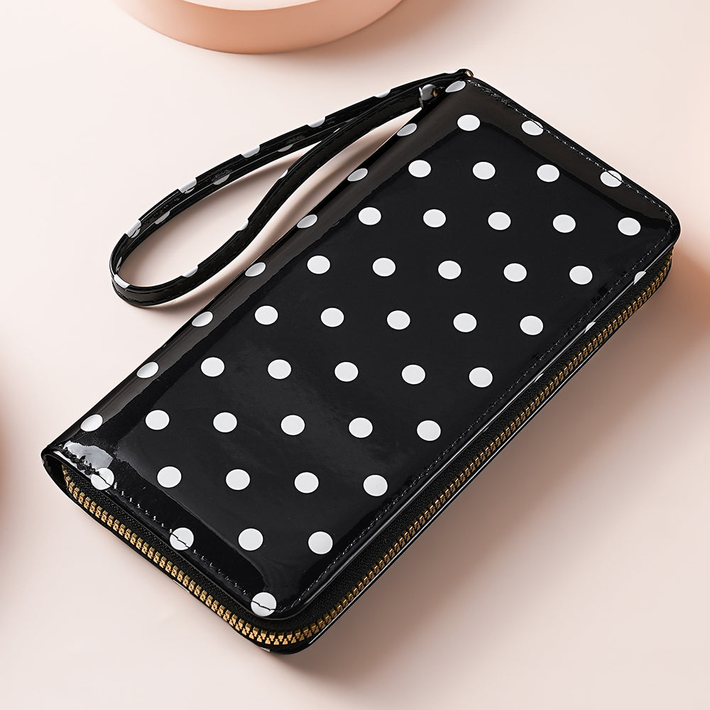 Long Zipper Clutch Wallet - DippedShop Wholesale - #7443