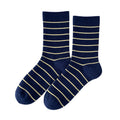Casual Striped Color Block Slouchy Socks 6W8FSO691