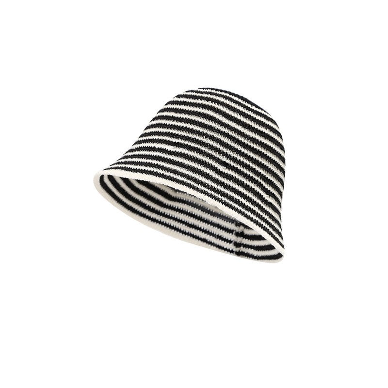Color Block Striped Bucket Hat - DippedShop Wholesale - #5219