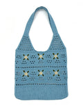 Sweet Floral Crochet Hollow Shoulder Bags 6W10BBG1576