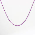 Minimalist Heart Pendant Choker Necklace 6W6JNC451
