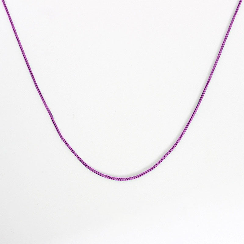 Minimalist Heart Pendant Choker Necklace 6W6JNC451
