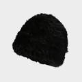 Simple Thick Faux Rabbit Fur Bucket Hat 6W6HAT684