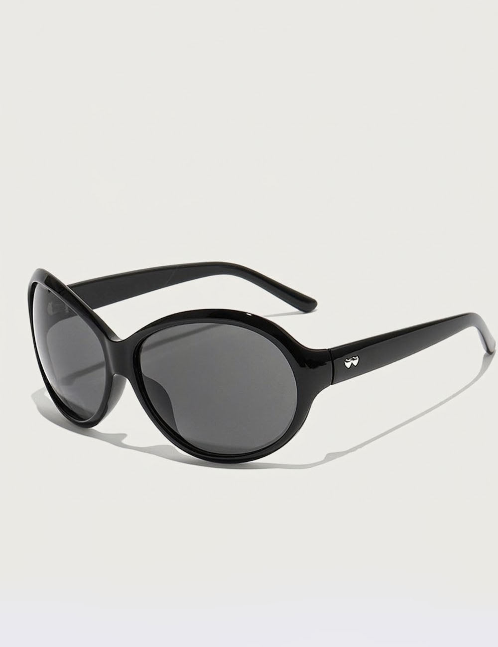 Retro Oversized Oval Sunglasses - DippedShop Wholesale - #3763