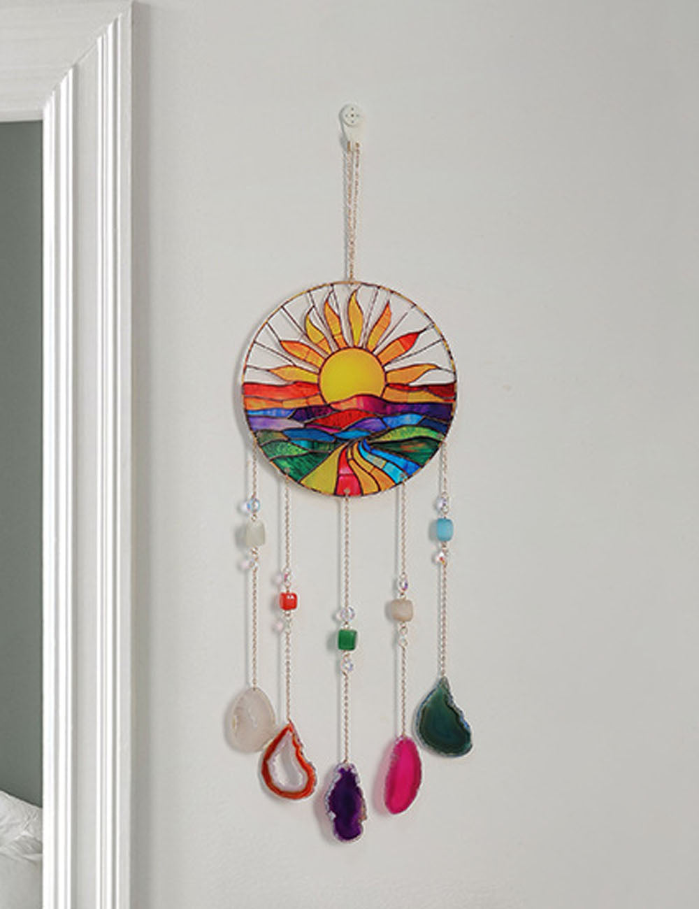 Boho Stone Suncatchers - DippedShop Wholesale - #6835