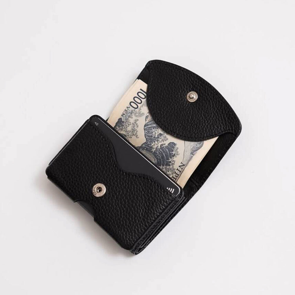 Portable Mini Trifold Coin Purse 6W10BWB311