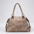 Vintage Washed Leather Large Capacity - DippedShop Wholesale - #6355