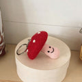Cute Flush Fruit Keychain Bag Charm 6W10BBC365