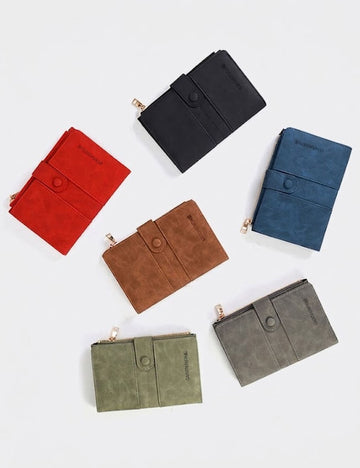 Trendy RFID Blocking Multi-Functional Bifold Wallet 6S10BWB89