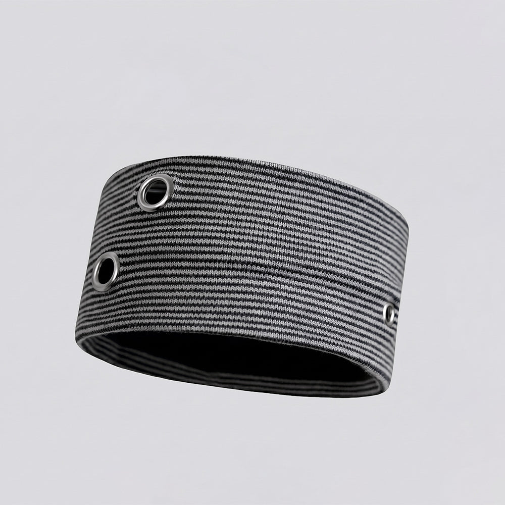 Wide Eyelet Headband - DippedShop Wholesale - #3811