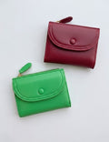 Simple Solid Color Multi-Functional Bifold Wallet 6S10BWB95