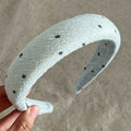 Cute Star Print Padded Wide Headband 6W6HBD295