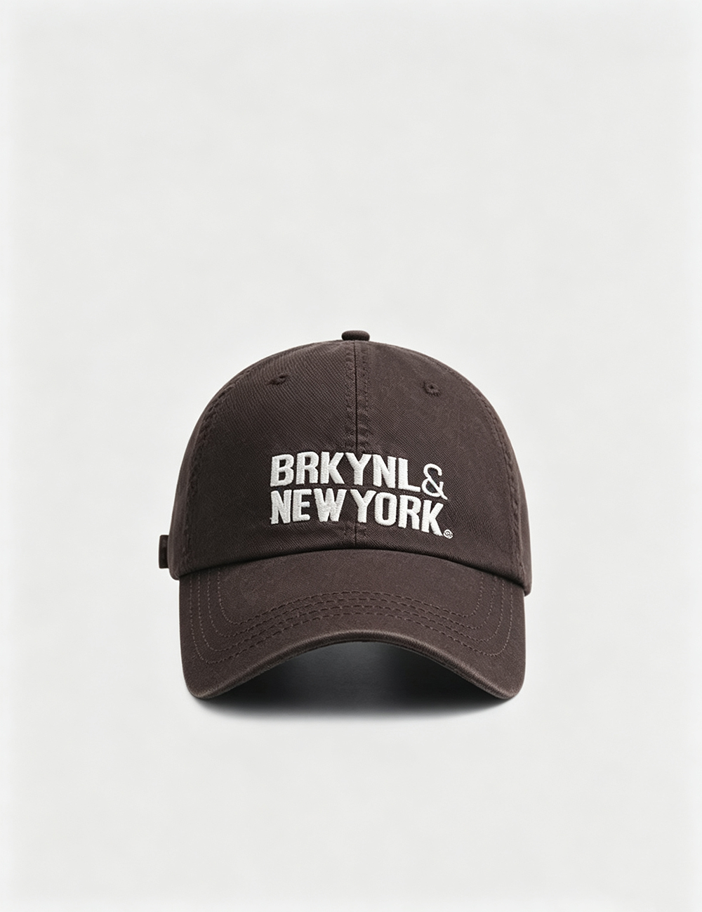 Stylish Solid Color Letters Embroideried Adjustable Cap MK2COW6W6HAT207