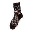 Vintage Floral Scrunch Socks - DippedShop Wholesale - #3667