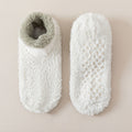 Fuzzy Non-Slip Slipper Socks - DippedShop Wholesale - #2499