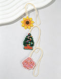Sunflower Pendant Bag Charm - DippedShop Wholesale - #9427