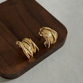 C-shape Stud Earrings - DippedShop Wholesale - #2275