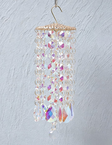Colorful Crystal Ball Handmade Wind Chime Suncatcher MK2CZAS6H7HLS60