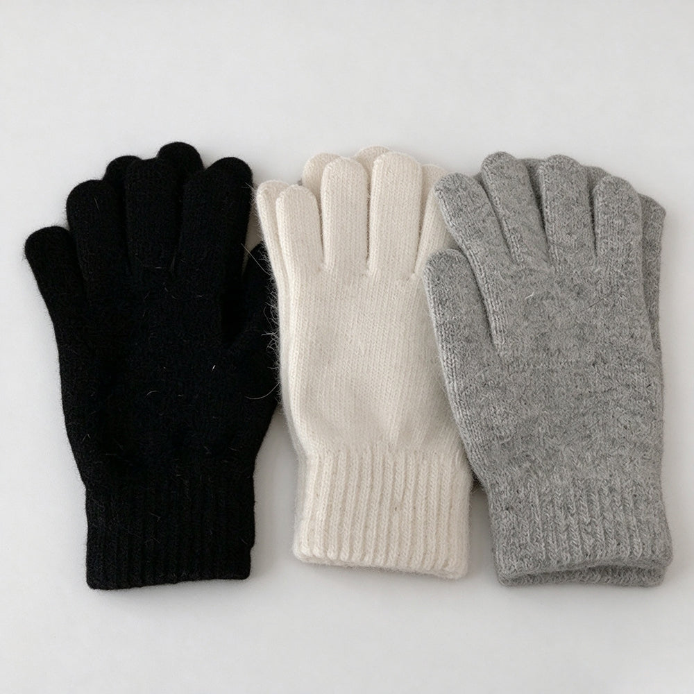 Knit Touch Screen Gloves - DippedShop Wholesale - #7315
