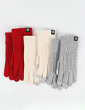 Cable Knit Gloves - DippedShop Wholesale - #0963