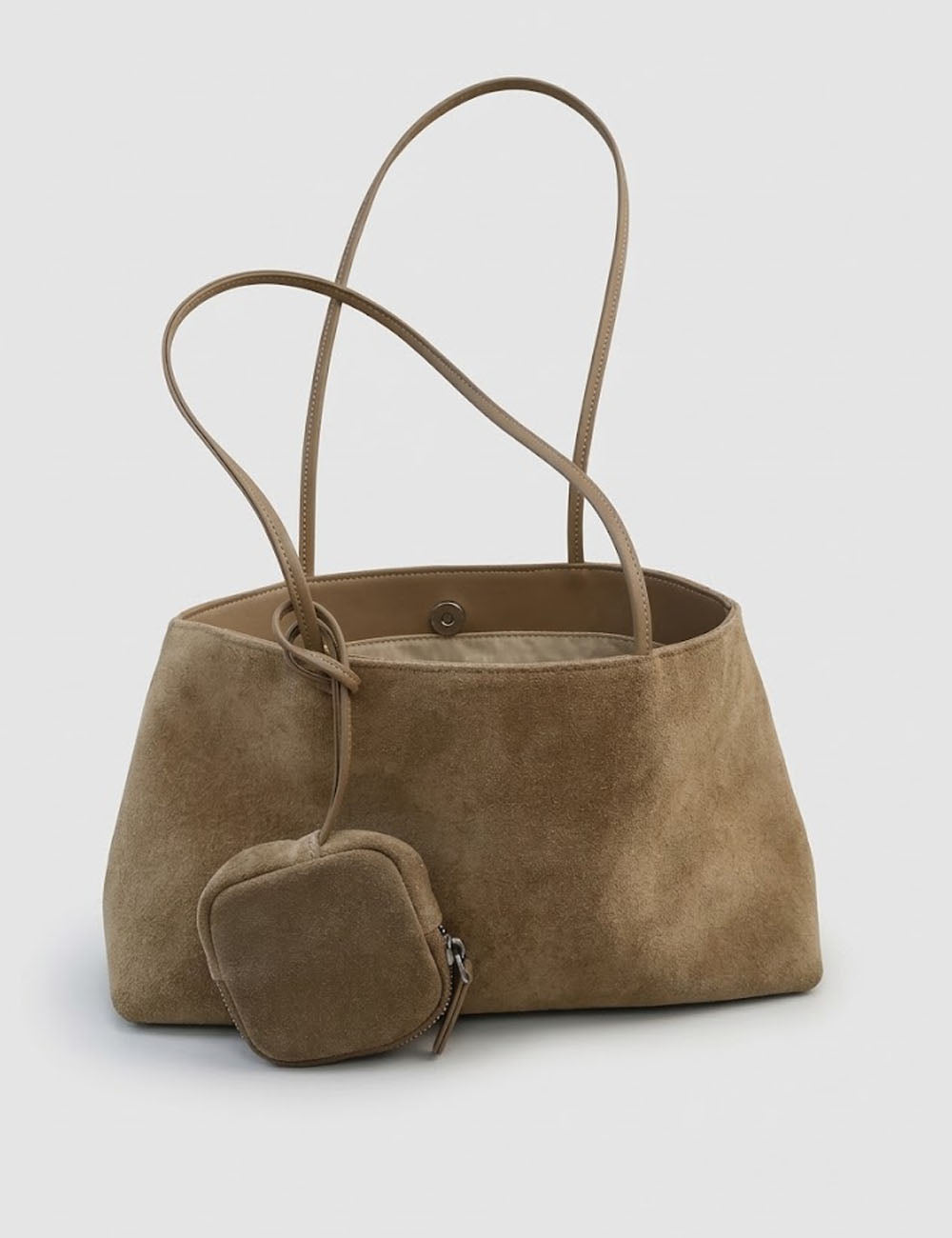 Suede Shoulder Bag - DippedShop Wholesale - #0211