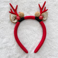 Reindeer Antler Plush Headband - DippedShop Wholesale - #0355
